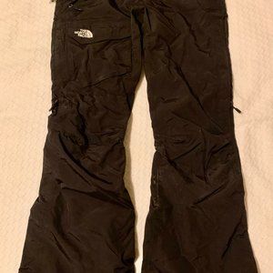 The North Face Women's Small black snow ski snowboarding pants